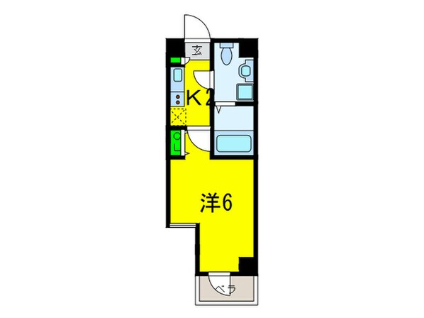 ティアラコートウエストの物件間取画像